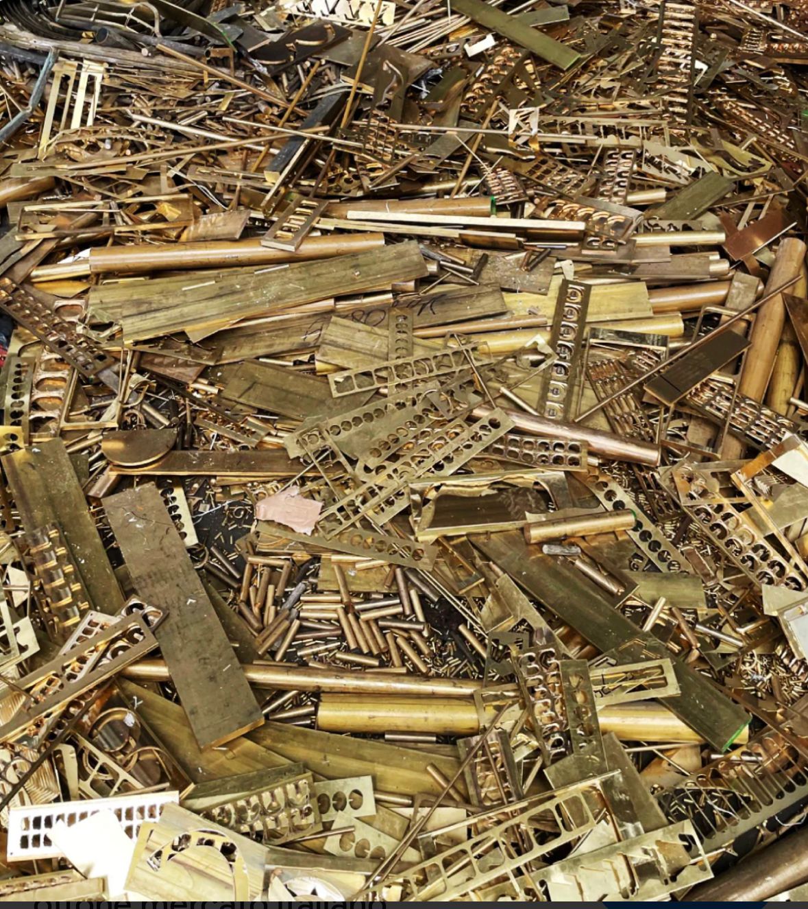 Recupero ottone Bologna